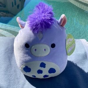 Squishmallow 8" MEADOW NWT